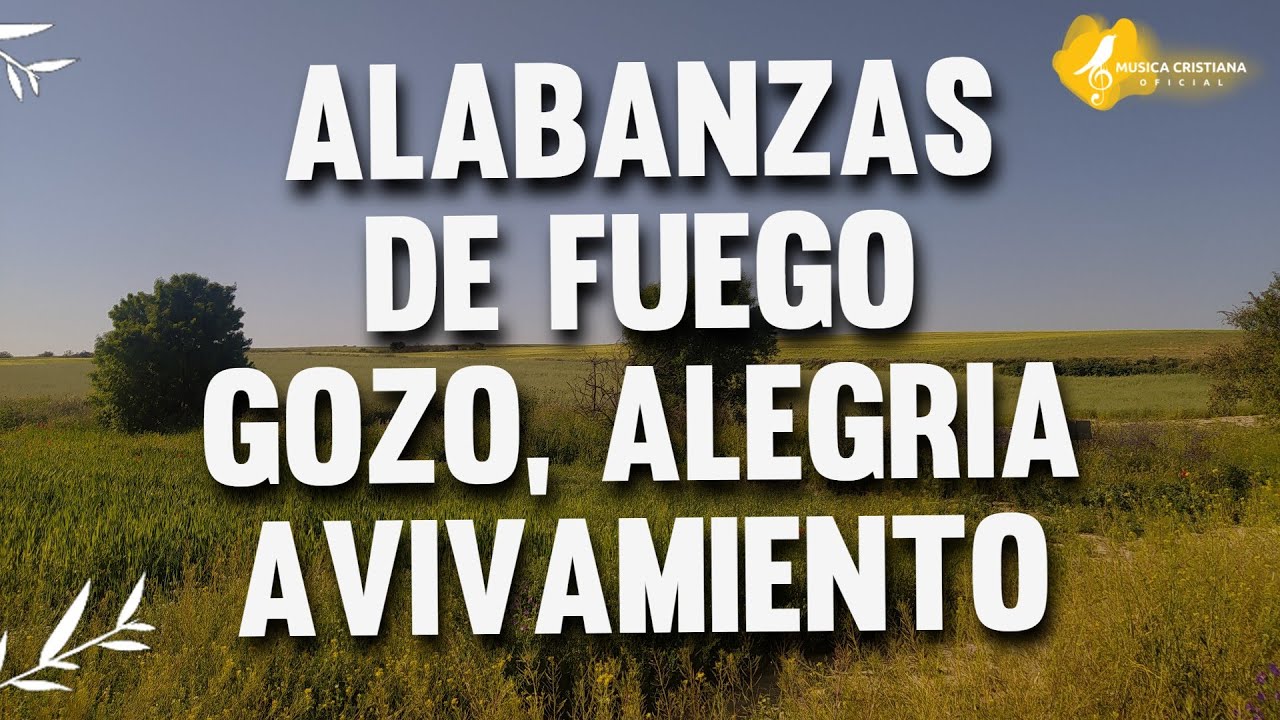 🔥ME GOZARE EN JEHOVA - ALABANZAS ALEGRES - EL SEÑOR ES MI REY, OLEO DE ALEGRIA, REMOLINEANDO Y MAS..