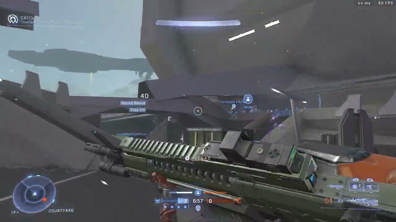 Halo Infinite Firefight Flawless  [ 166 kills ]