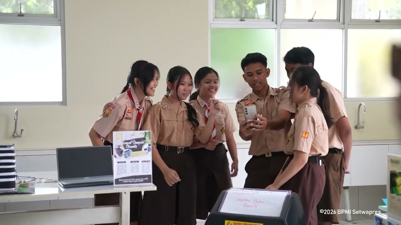 Wapres Tinjau Integrasi AI dalam Pembelajaran di SMP Santo Yusup Bandung