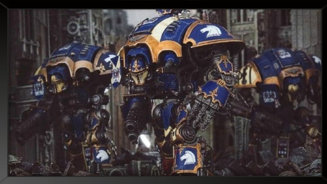 CABALLEROS DE TERRYN | Warhammer 40K Song | Titanes de Hierro - Vol. 4