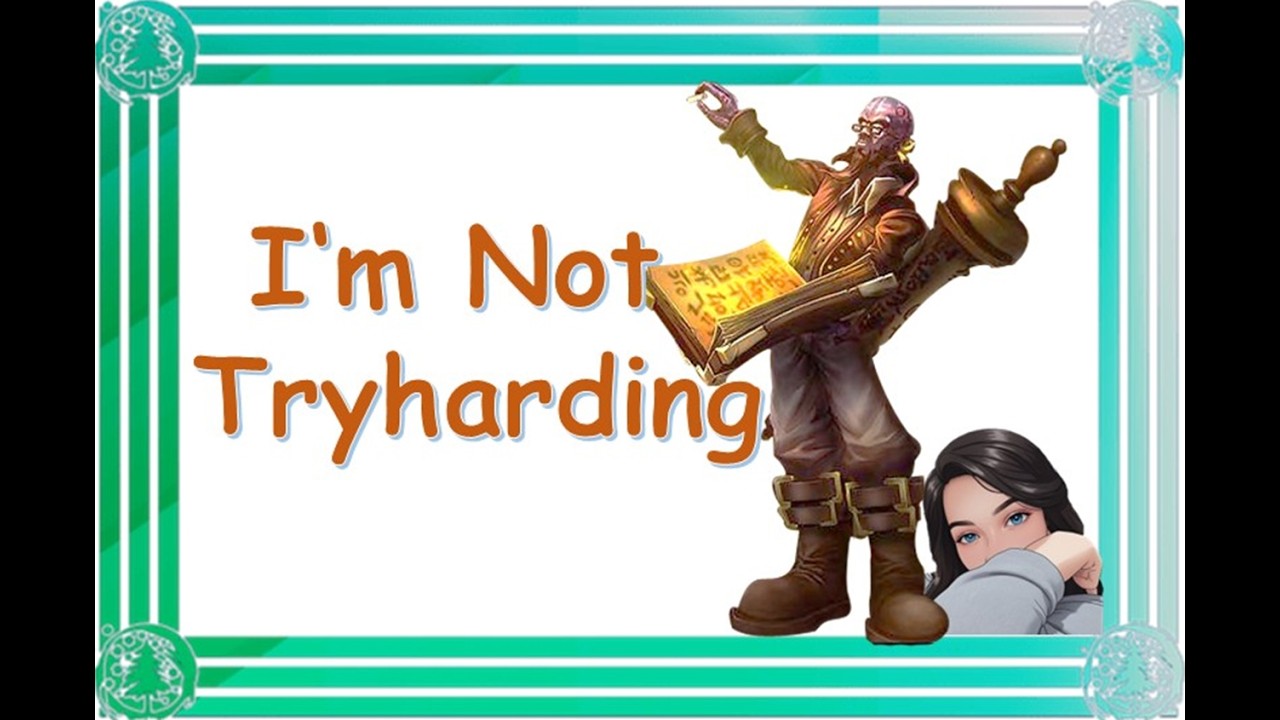 I'm Not Tryharding 😅
