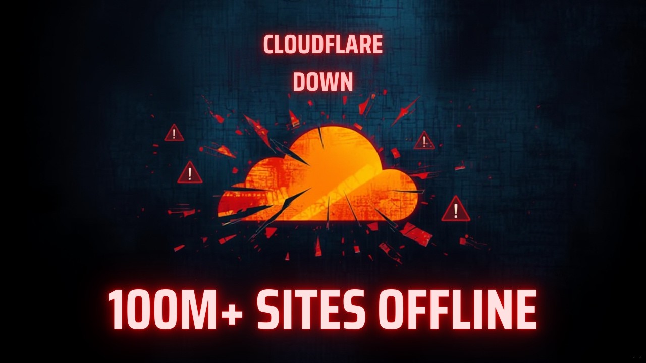 CloudFlare Outage EXPLAINED: How One Small Error Crashed 20% of the Internet 💥