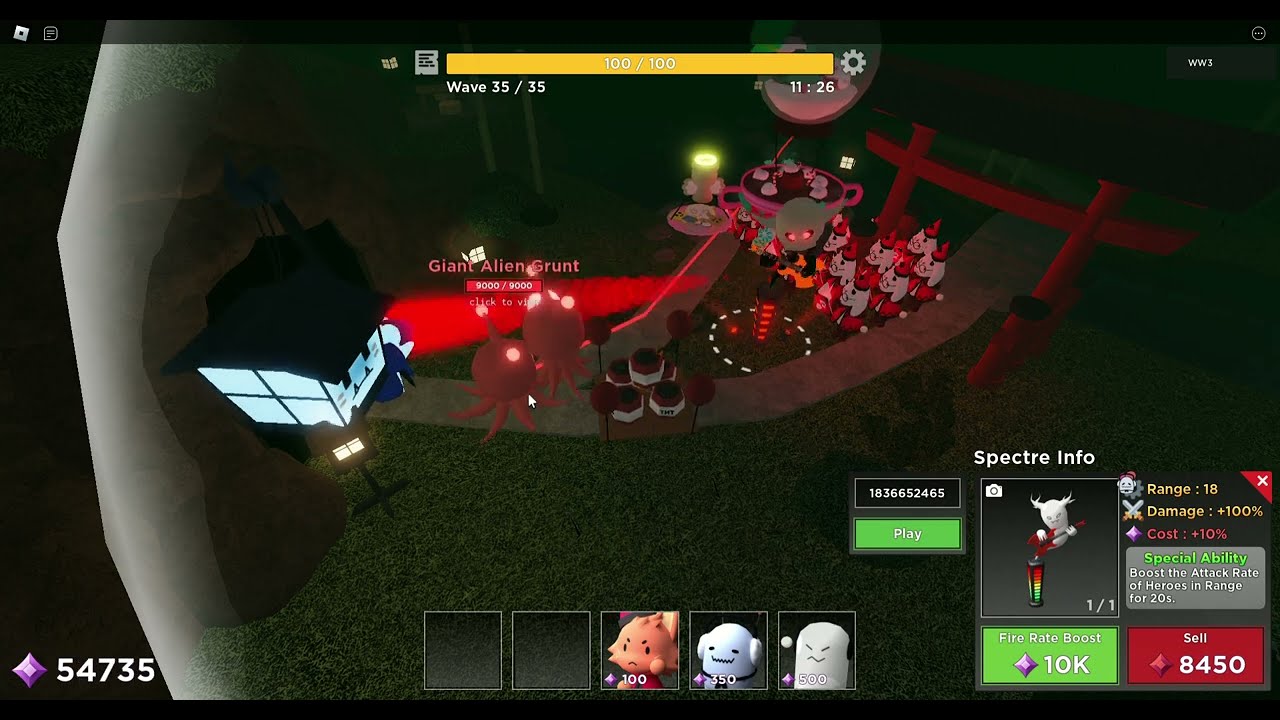 Underwater (2024) Weekly Challenge in Roblox Tower Heroes