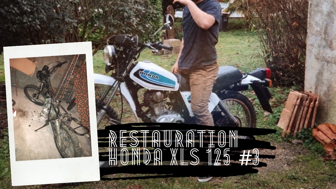 HONDA XLS 125 Restauration #3