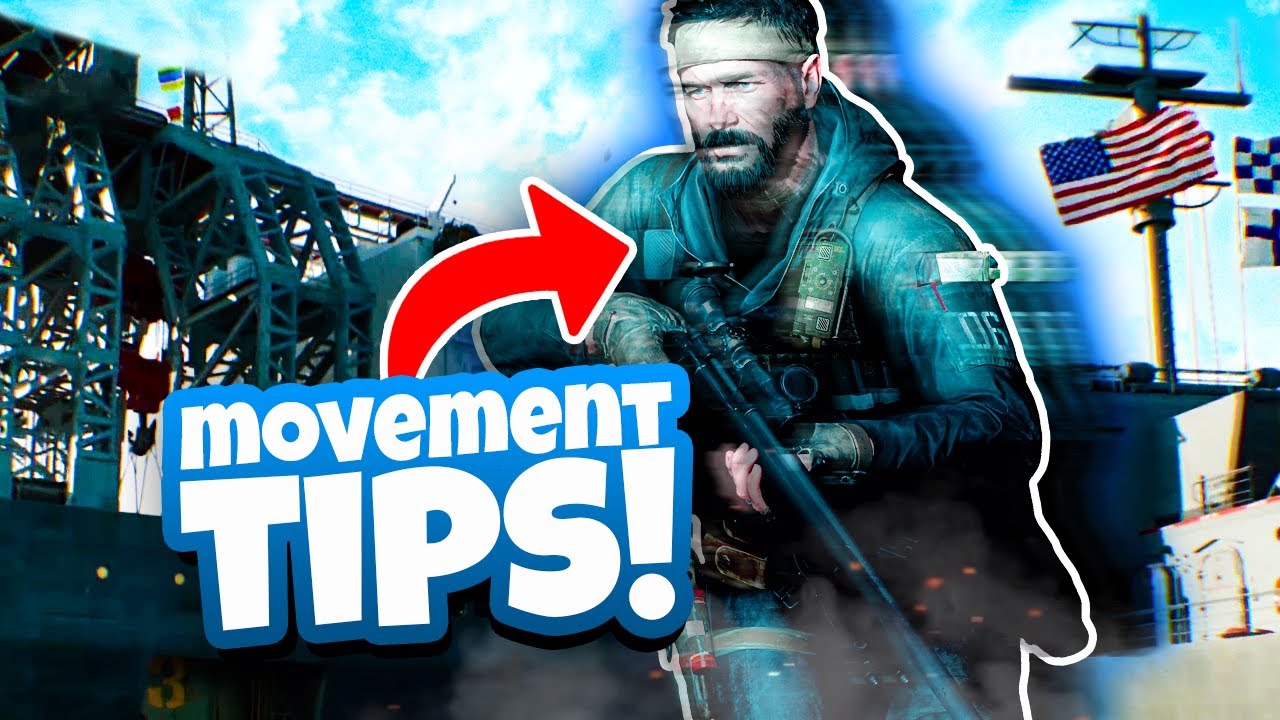 How to Get BETTER at Black Ops Cold War... MOVEMENT TIPS! (Coach Crowder)