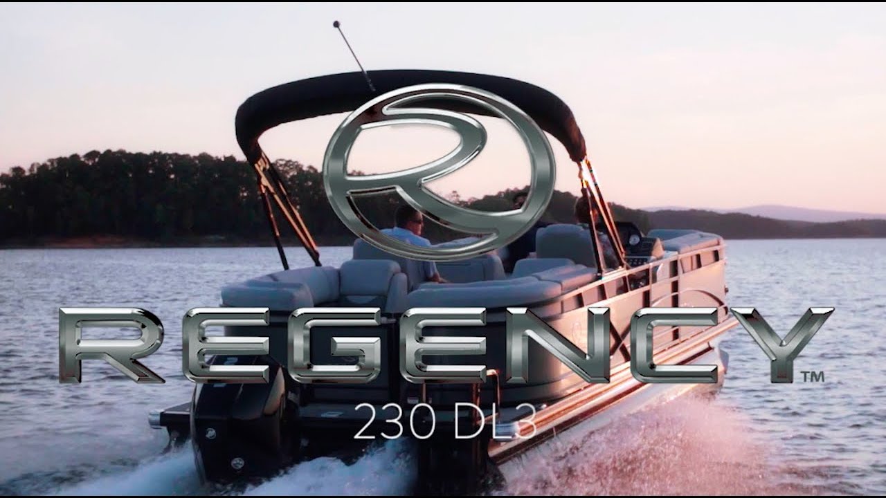 REGENCY 230 DL3 Pontoon Boat