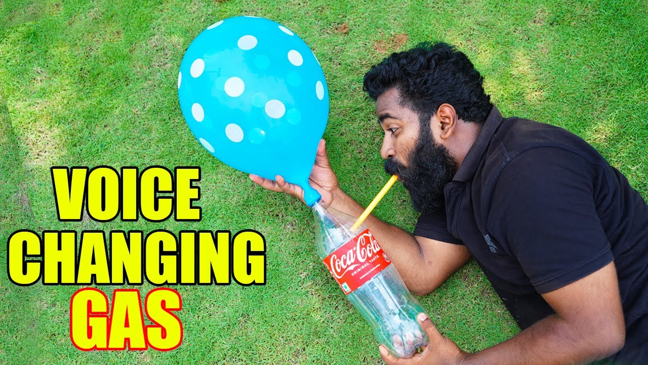 Voice Changing Magic Gas Experiment |ആണിന്റെ സൗണ്ട് മാറി 😆| M4 TECH |