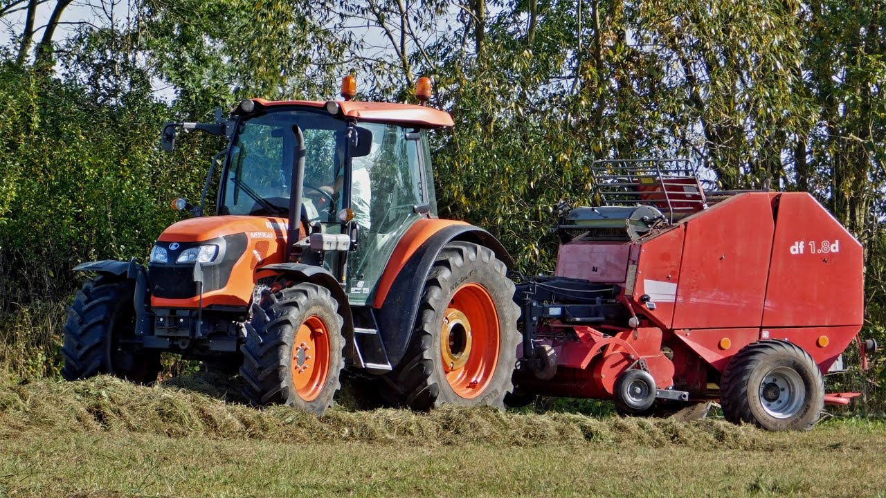 Sianokosy 2016 na Podlasiu - Kubota M9960 | Unia Famarol df 1.8d | Pöttinger Top 42 N | TheRadzio19