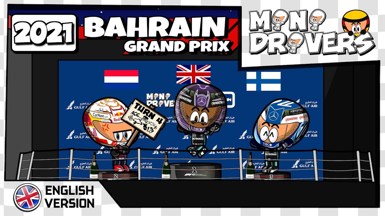 [EN] MiniDrivers - F1 - 2021 Bahrain GP