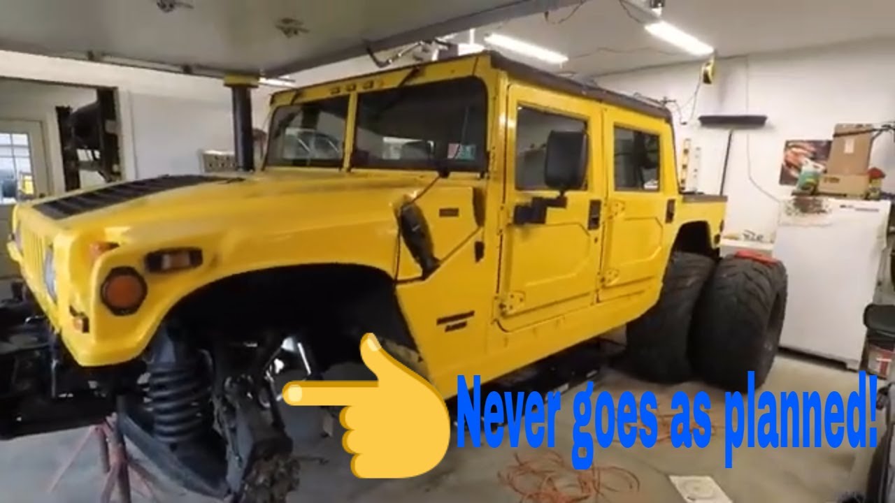 Hummer H1 Half Shaft Replacement.