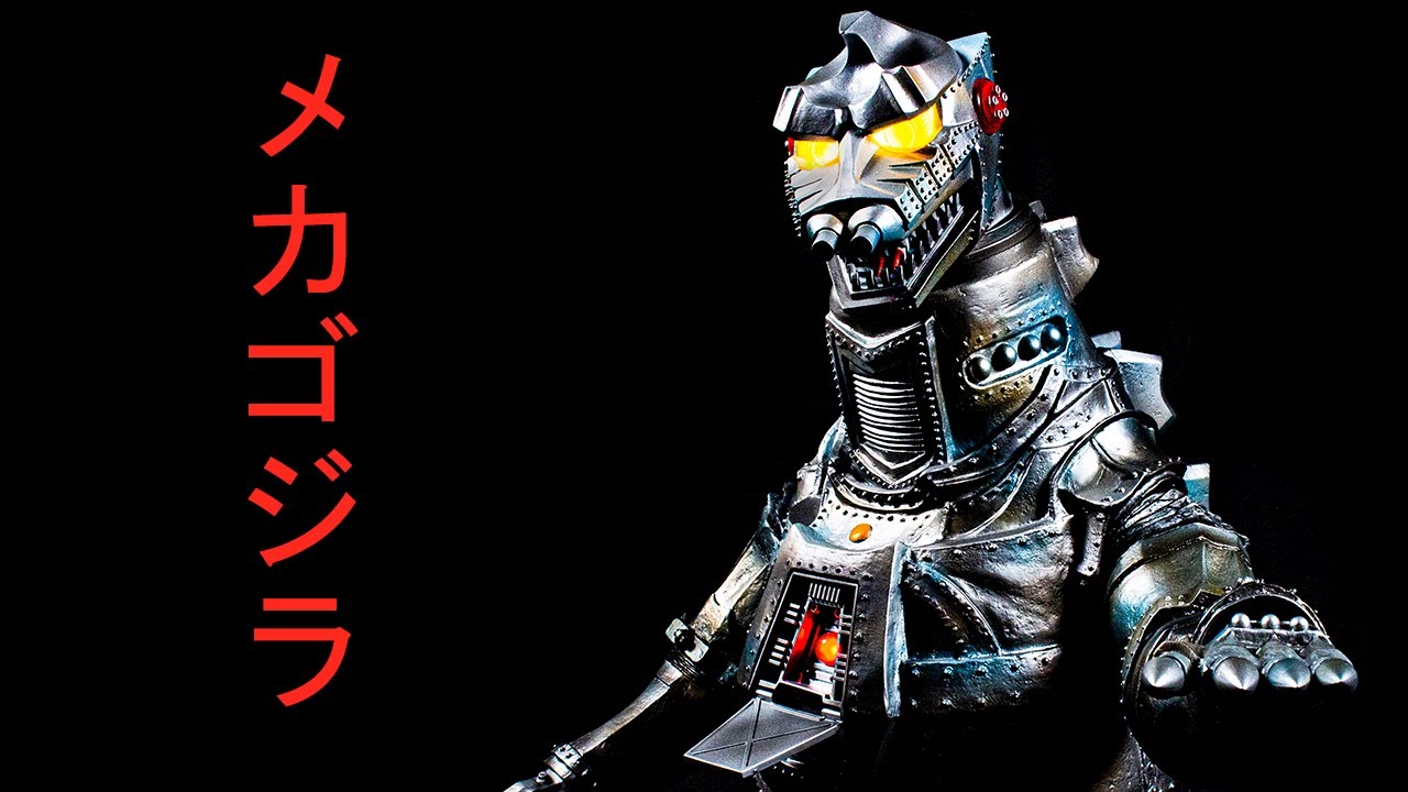 X-Plus Gigantic Mechagodzilla Review!