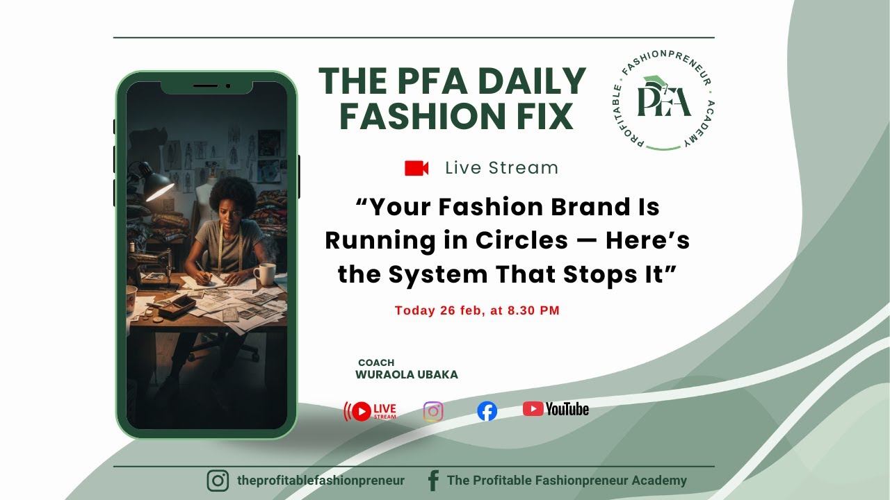 Your Fashion Brand Is Running in Circles — Here’s the System That Stops It.