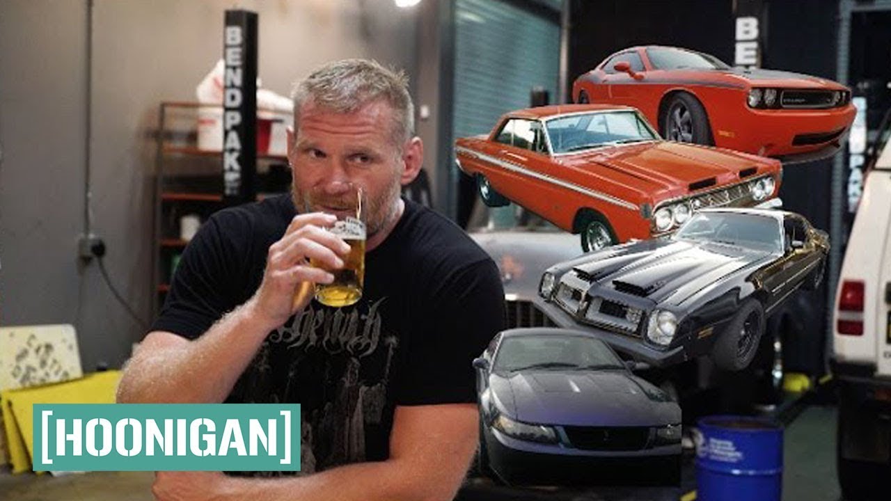 [HOONIGAN] A BEER WITH: Josh Barnett (Warmaster)