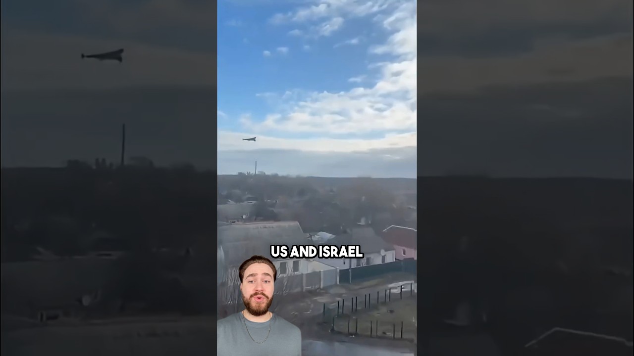 Why This Cheap Iranian Drone Terrifies The USA!