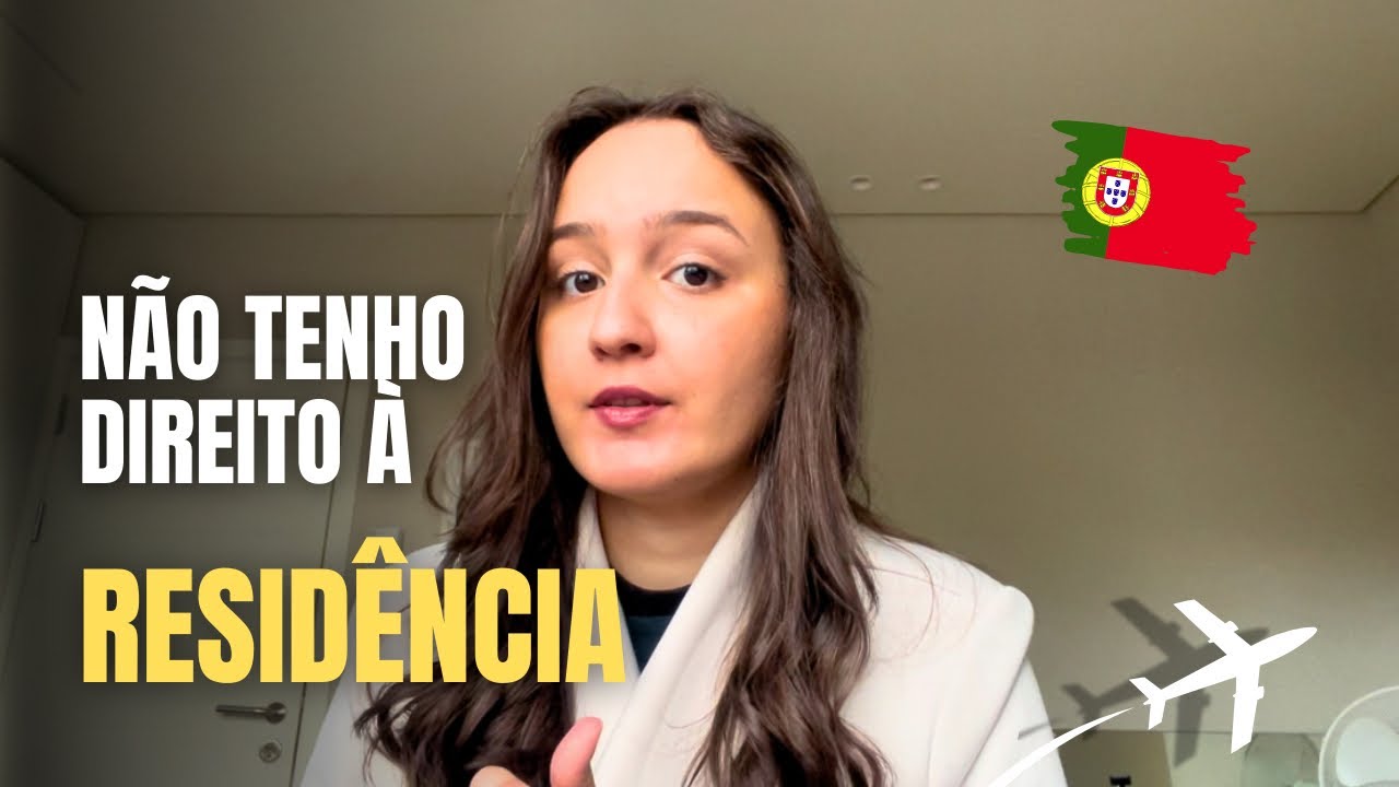Depois de 5 meses em Portugal, descobri que meu visto NÃO dá residência