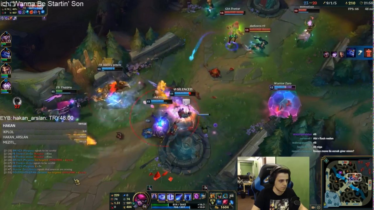 Thaldrin'den 1V4 Ve Frozen'ın Tepkisi