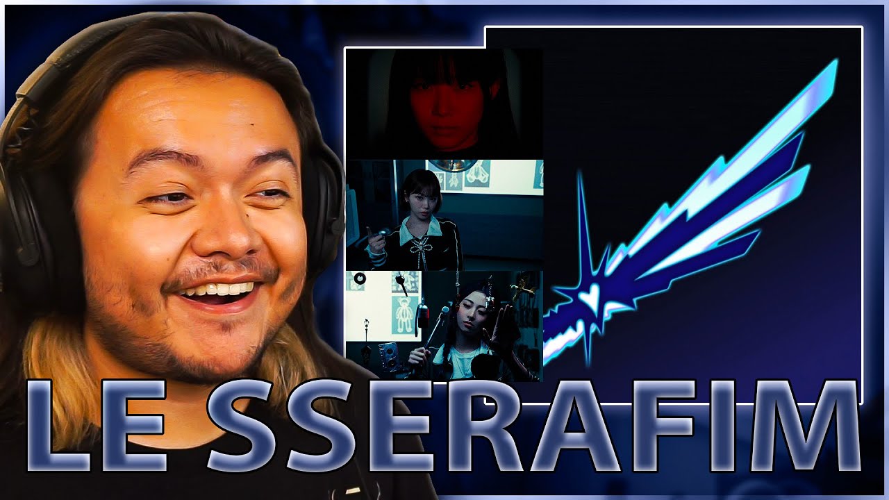 LE SSERAFIM - ‘Pierrot’ & ‘1-800-hot-n-fun’ & ‘Crazier’ | REACTION
