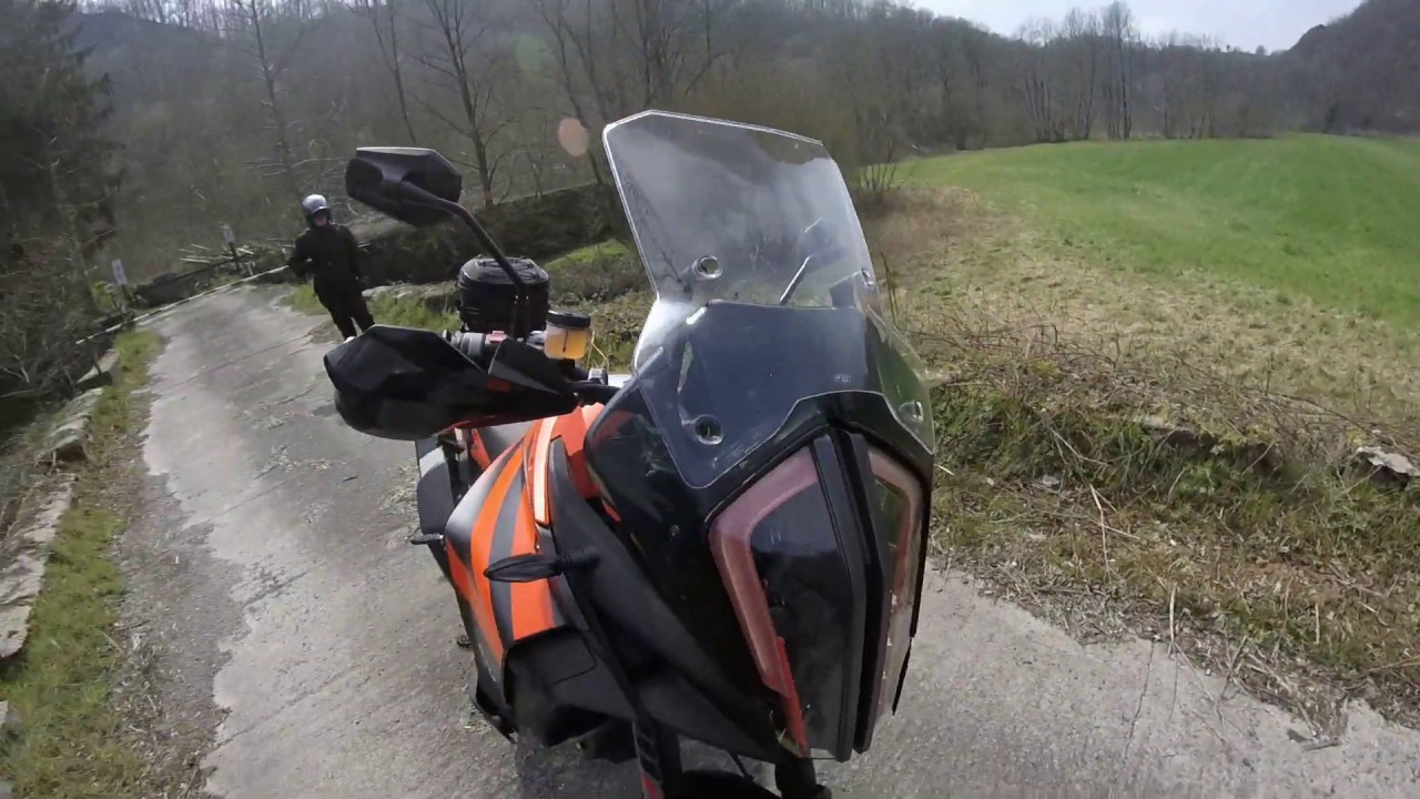 KTM Super Adventure 1290 S, Le trail est-il la solution? Ep 1