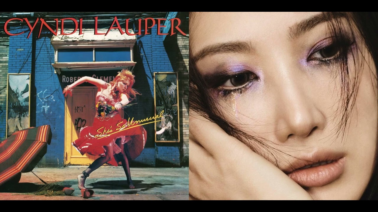 Time After Time² - EJAE vs. Cyndi Lauper (Mixed Mashup)