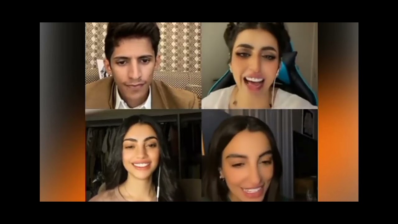 سعود بن خميس 🤣🔥😂 مع لجين وهند وحنان تحدي وأحكام سلخ 🤣🔥😂