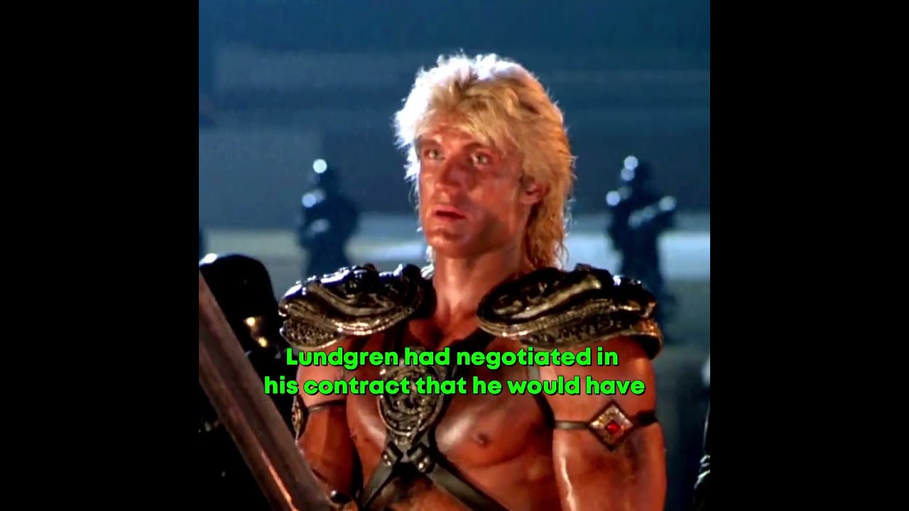 MASTERS OF THE UNIVERSE Facts You Didn't Know! #shorts
