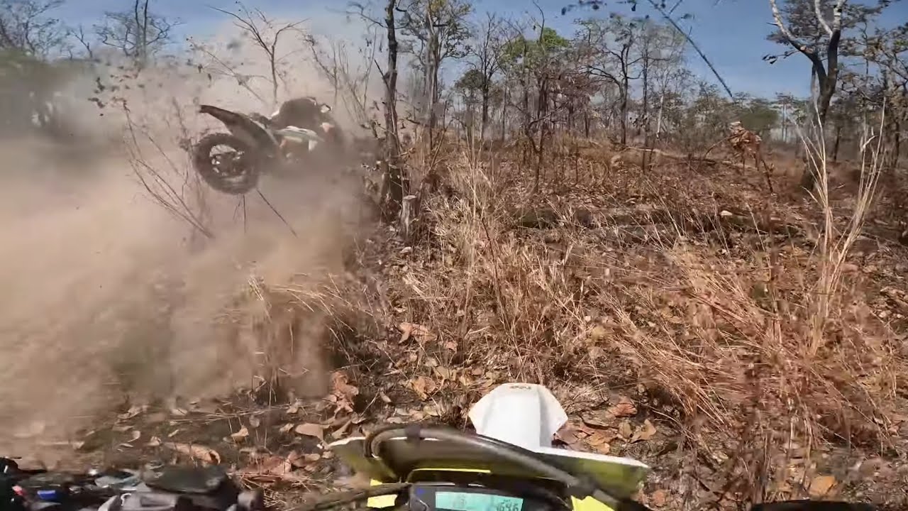 Motocross FAIL  ដួលពេញព្រៃ