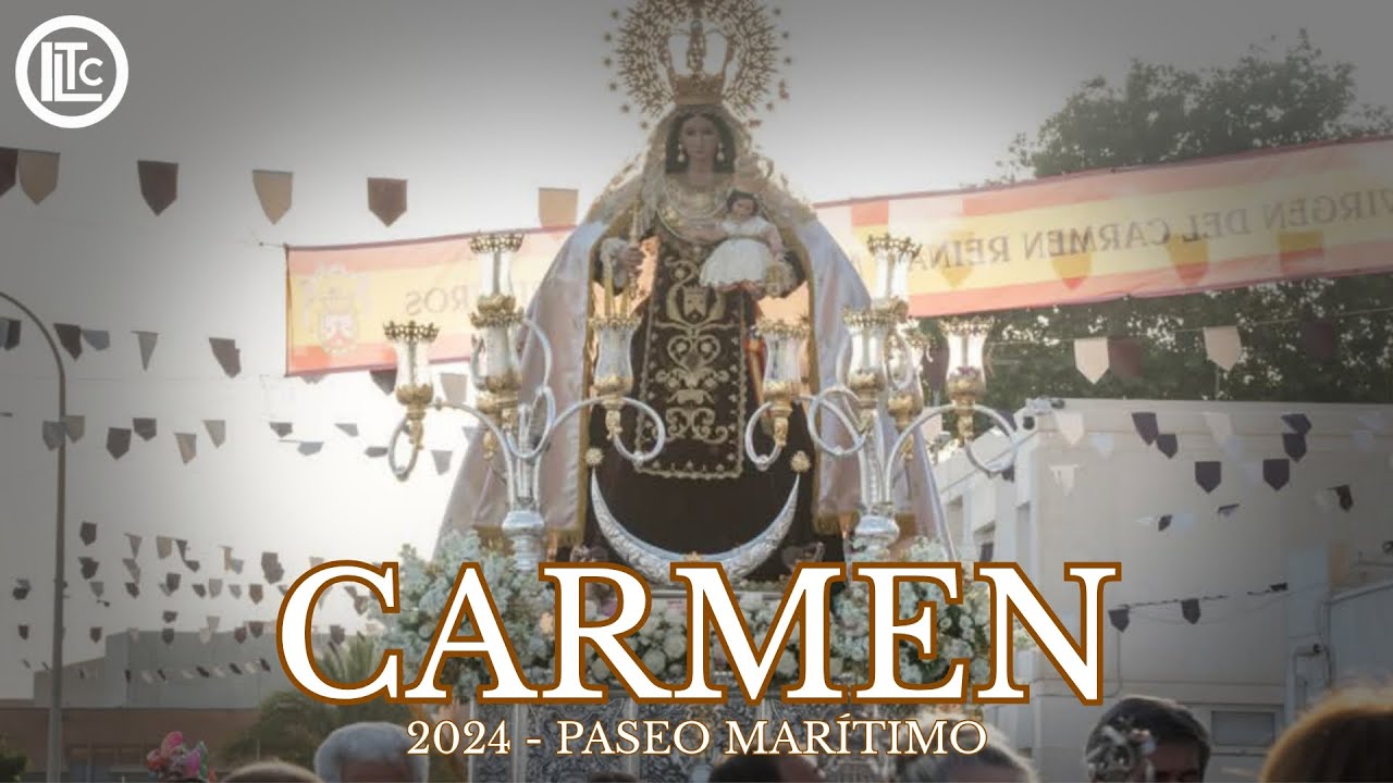 Virgen del Carmen de Adra 2024 - Paseo Marítimo