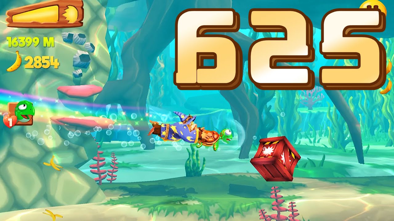 ✅ Banana Kong 2 / Gameplay Walkthrough / Part 625