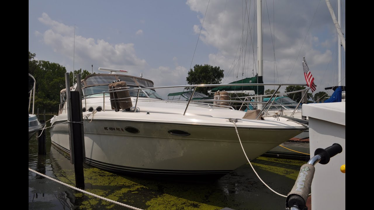 1995 Sea Ray 370 Sundancer -- SOLD