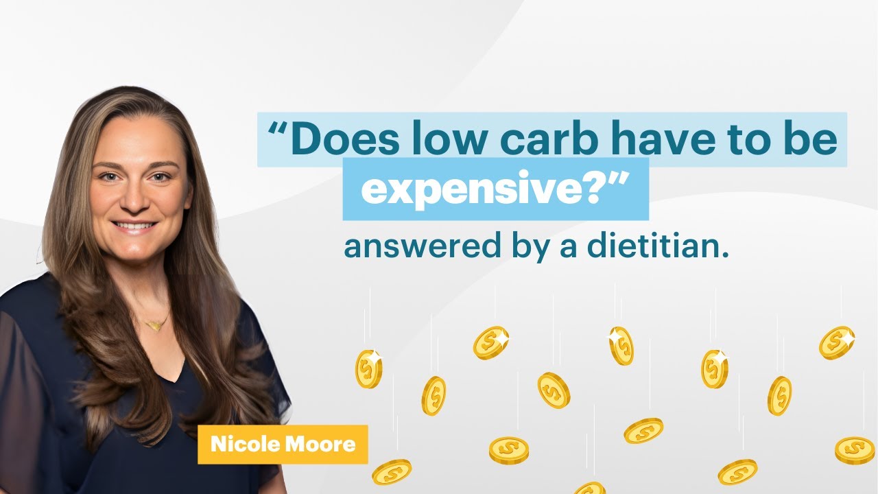 Dietitian shares affordable low carbohydrate options for type 2 diabetes remission