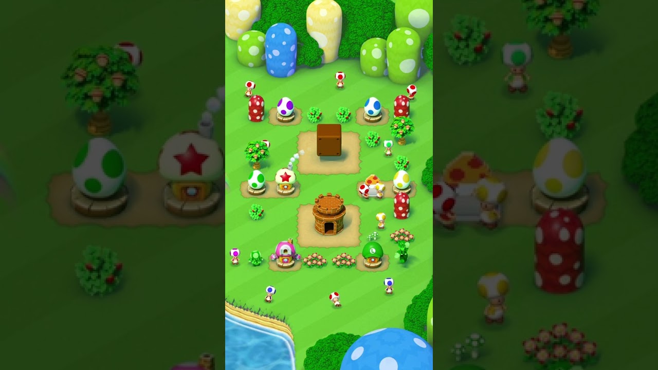 My Kingdom in Super Mario Run! (It’s worth the $10.)