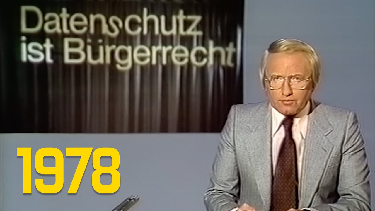 ARD Tagesschau 20:00 Uhr mit Werner Veigel (01.10.1978)