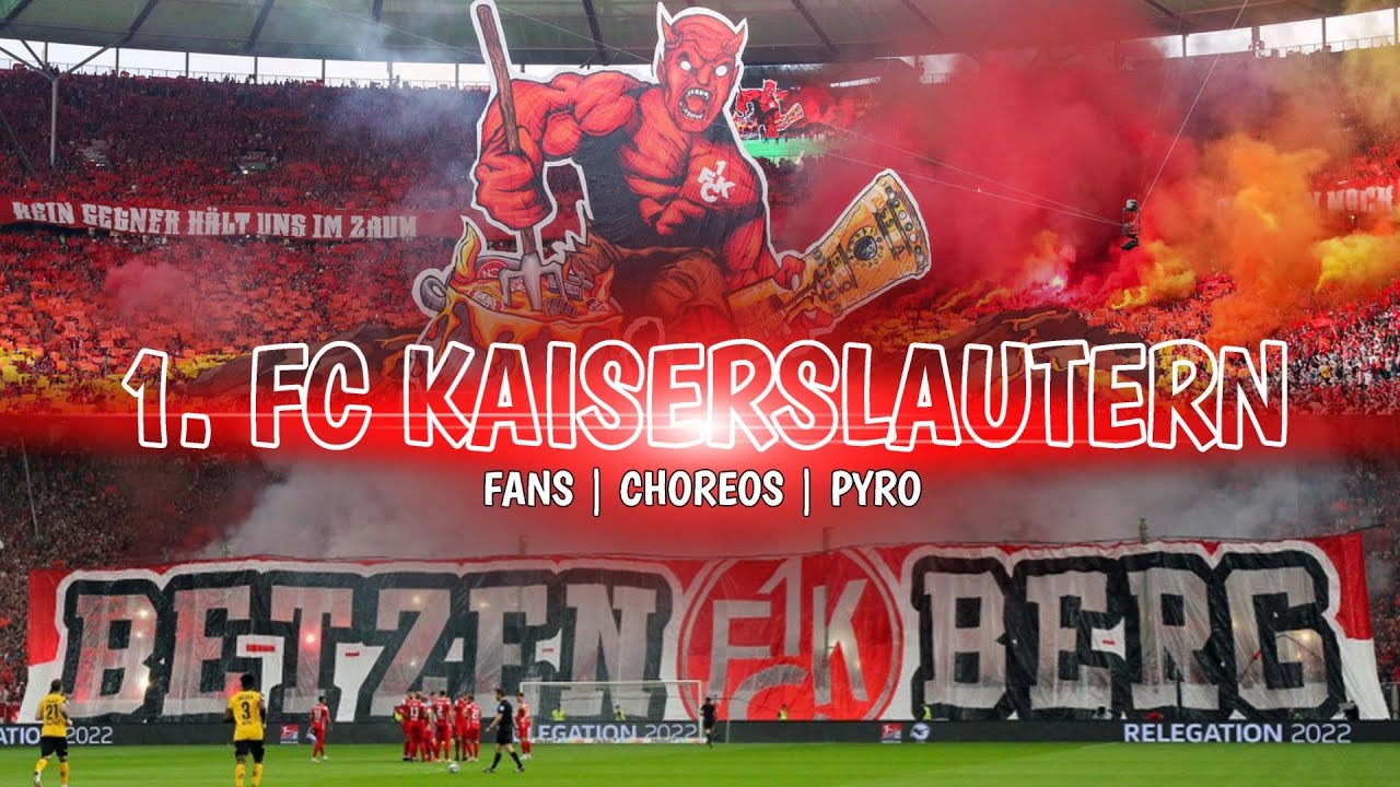 👹🔥 1. FC KAISERSLAUTERN - Mehr als nur ein Verein! | Emotionen, Fans & Choreos