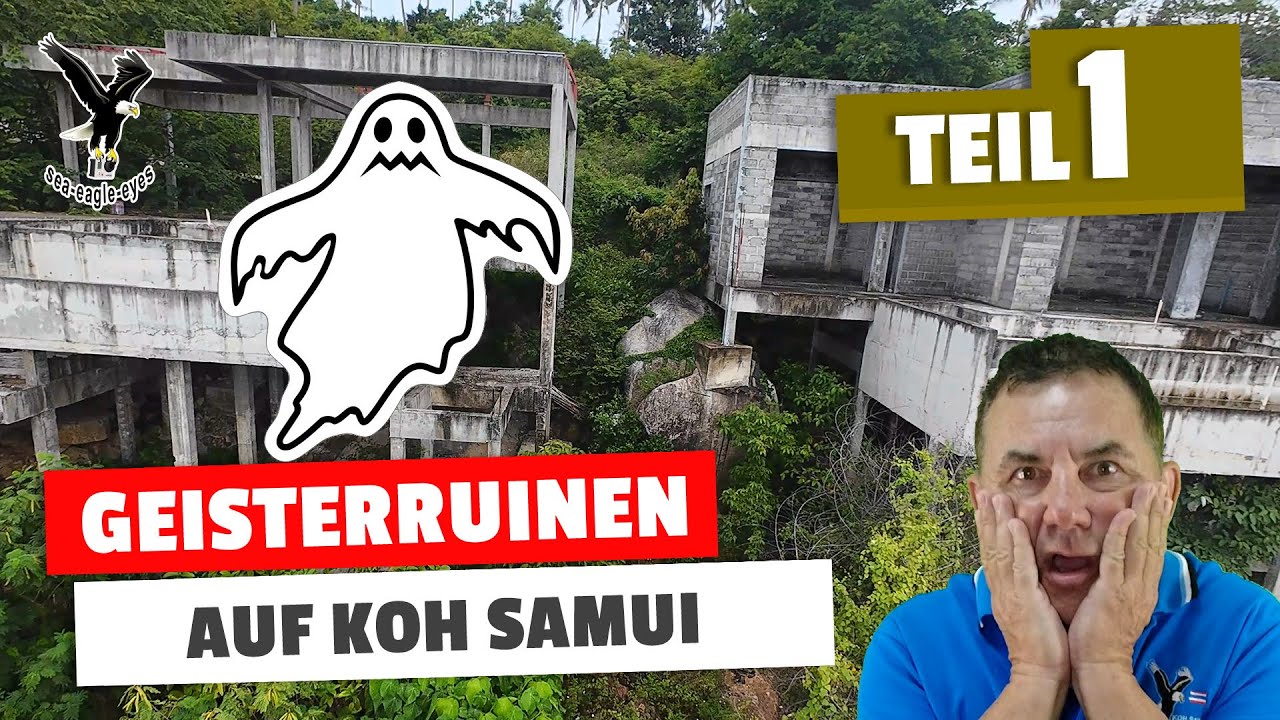 Geisterruinen auf Koh Samui, heute in Chaweng noi in Thailand Teil 1