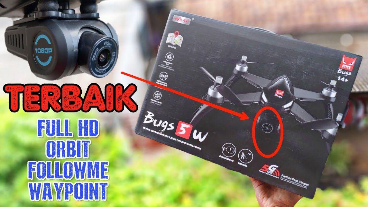 Mjx Bugs 5W Rekomendasi Drone GPS MURAH Fitur Melimpah