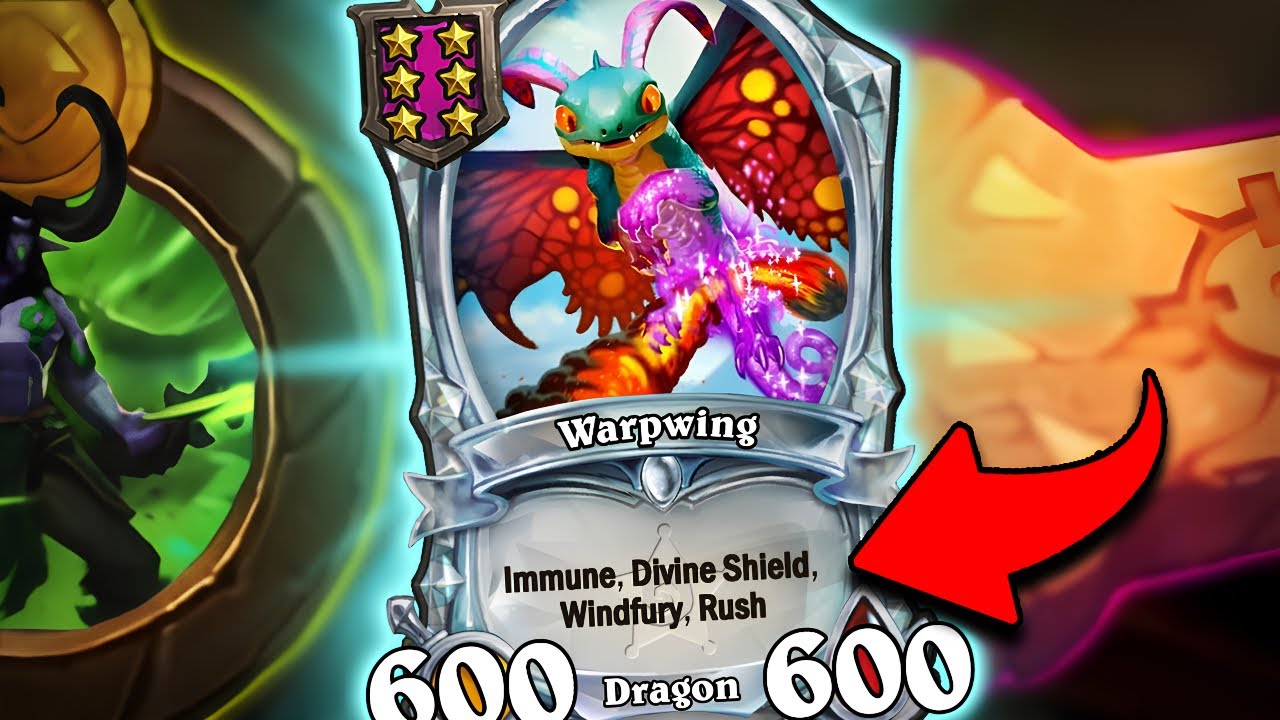 I Created the PERFECT Minion! | Hearthstone Battlegrounds