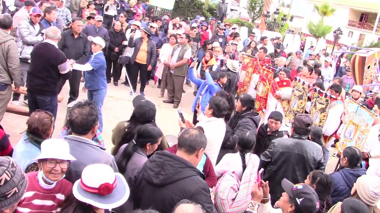 FIESTA DE LA VIRGEN DE SANTAANA HUAMBALPA 2025