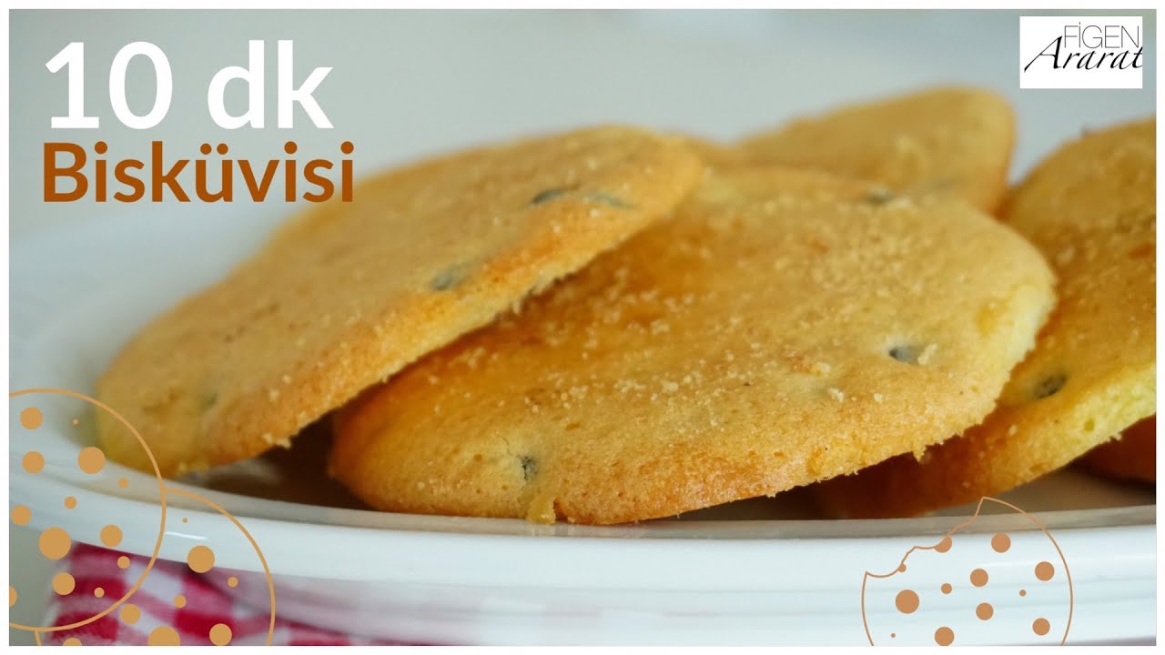 10 dk bisküvisi/kolay kurabiye tarifleri/Figen Ararat