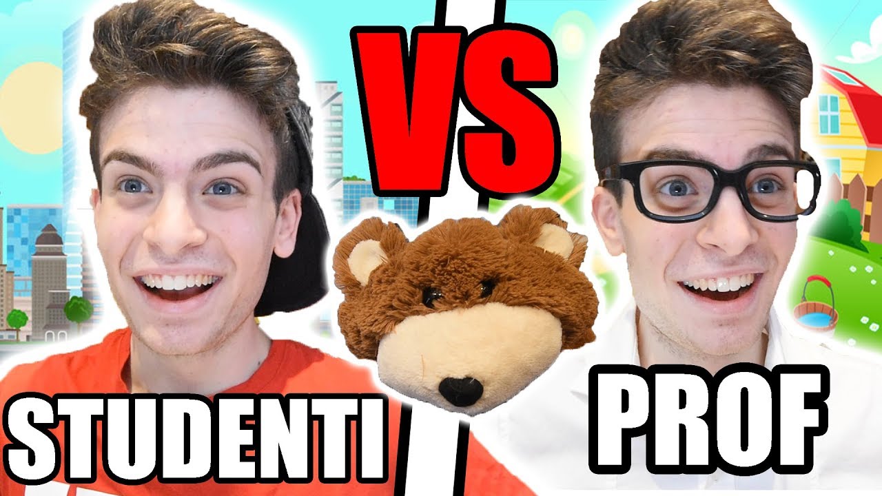 STUDENTI VS PROFESSORI (Vitto Family) Ep. 4