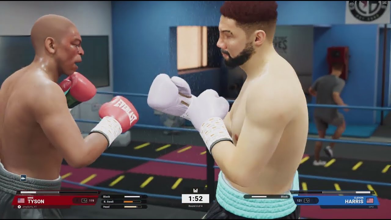 Undisputed CAREER Mike Tyson