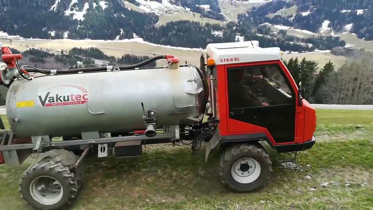 Gülle fahren mit Reform Muli 575