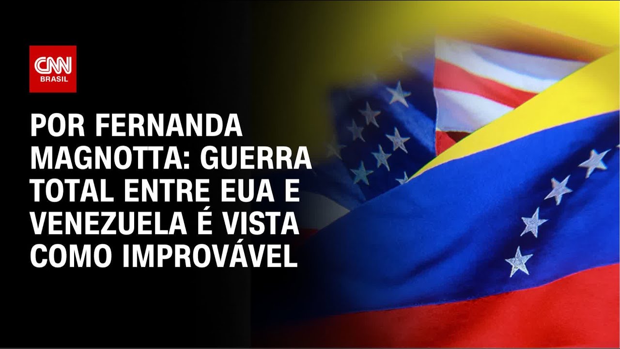 Análise: Guerra total entre EUA e Venezuela é vista como improvável | CNN 360°