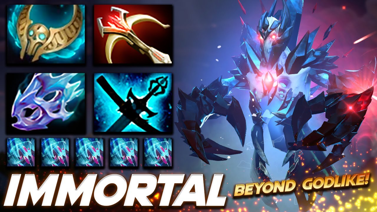 Ancient Apparition Beyond Godlike Beast - Dota 2 Pro Gameplay [Watch & Learn]