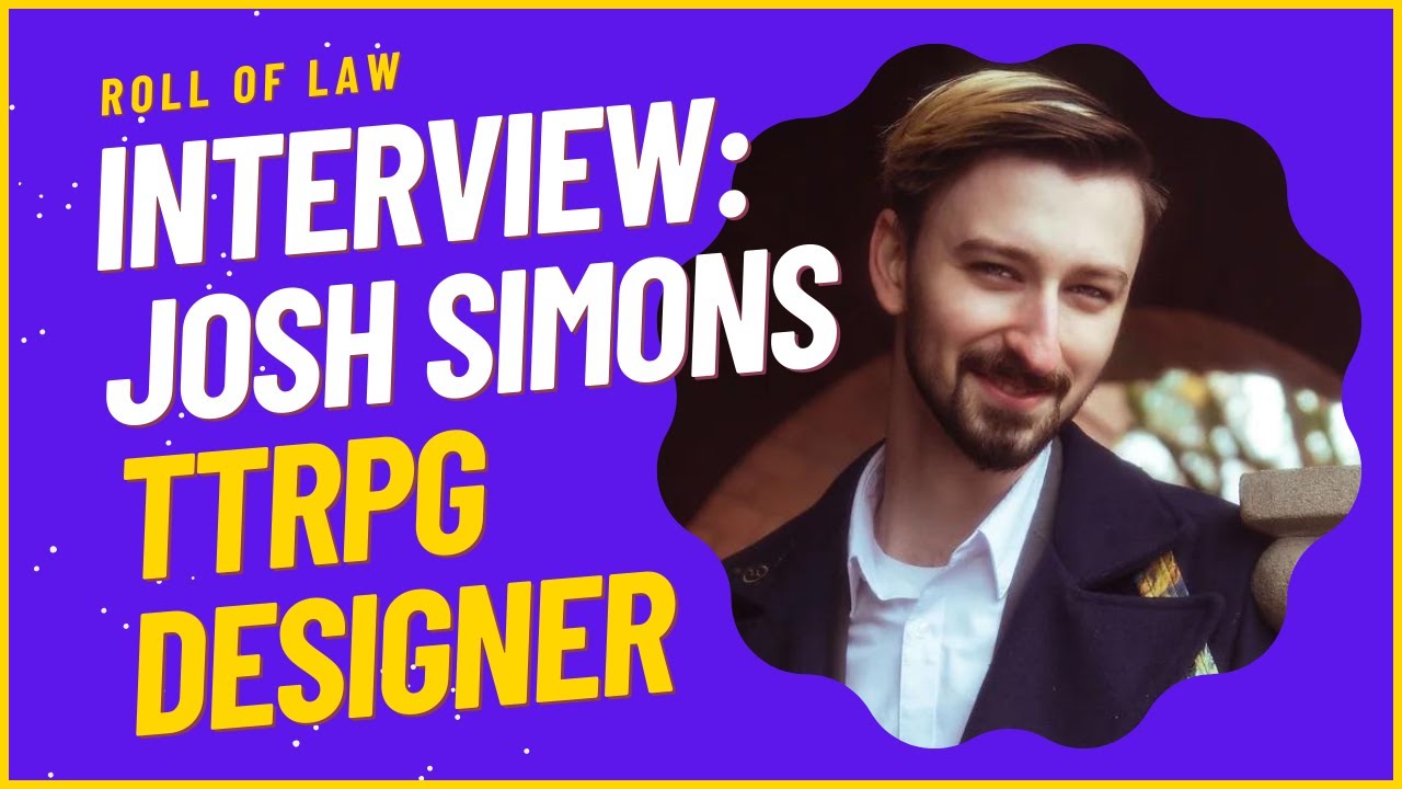Interview With Josh Simons of Broken Door Entertainment - Developing Paragons TTRPG
