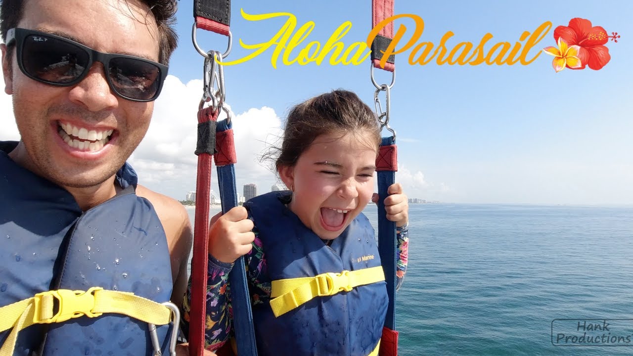 Best Parasailing in Fort Lauderdale - Aloha Parasail - What is it like?