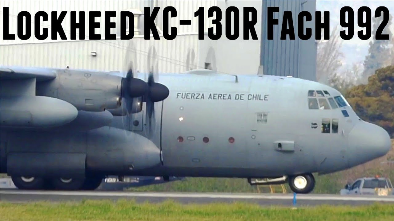Lockheed KC-130R Fach 992 С НОВЫМИ винтами NP2000
