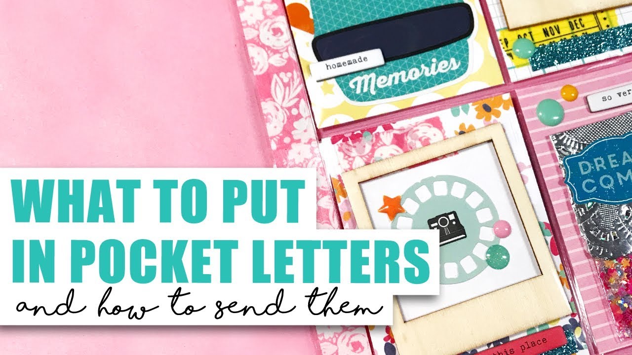 POCKET LETTERS // What Goodies to Include and How to Package Them Up!