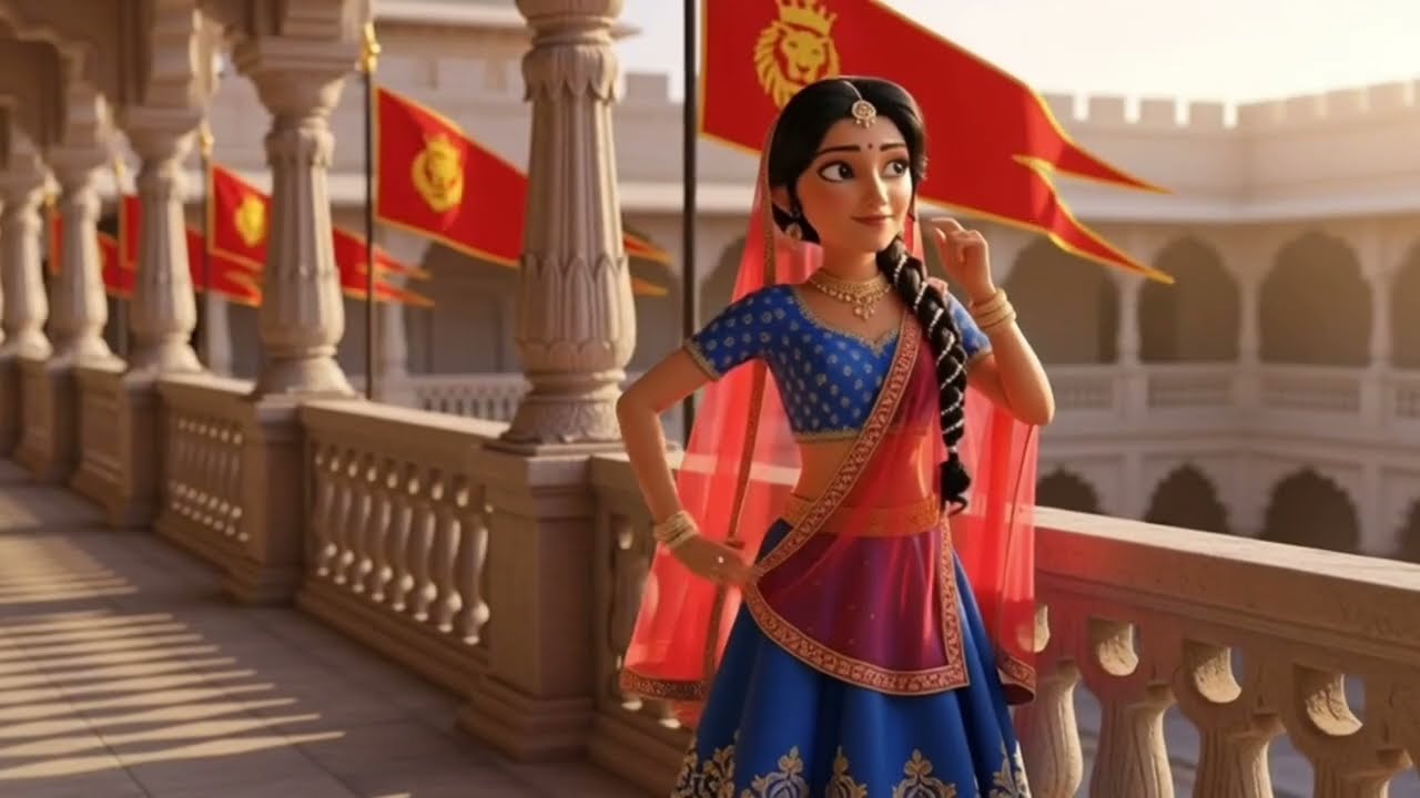 The Brave Princess Chandralekha,@StoryVerseStories369 ,#stories 