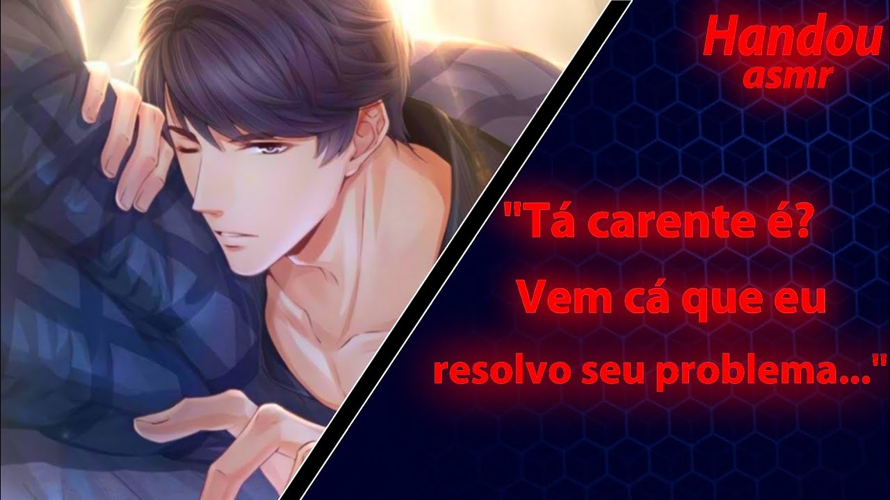 Asmr- Namorado dando atenção a VOCÊ carente na cama