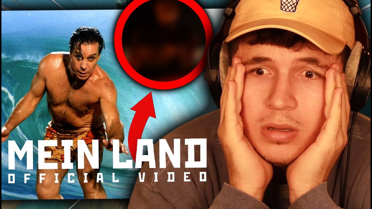 DAVOR hat mich niemand GEWARNT😱!!!...Reaktion : Rammstein - Mein Land (Official Video) | PtrckTv